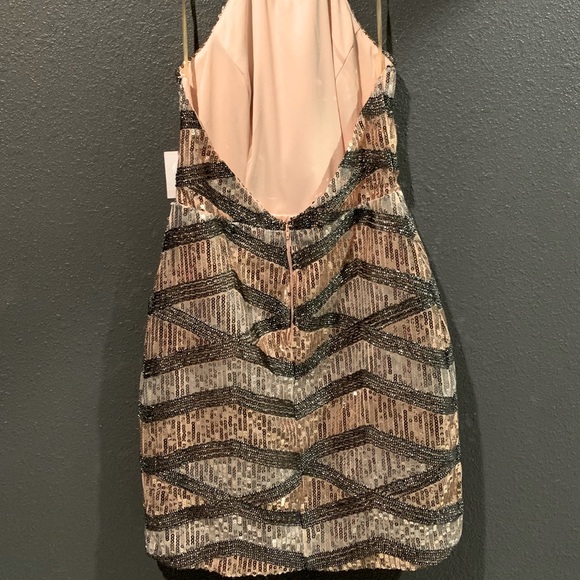Sequin Party Dress - Picture 2 of 2